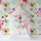 ARIA Wallpaper | Removable Pre-pasted Floral Wallpaper 0016