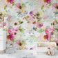 ARIA Wallpaper | Removable Pre-pasted Floral Wallpaper 0016