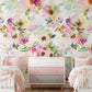 ARIA Wallpaper | Removable Pre-pasted Floral Wallpaper 0016