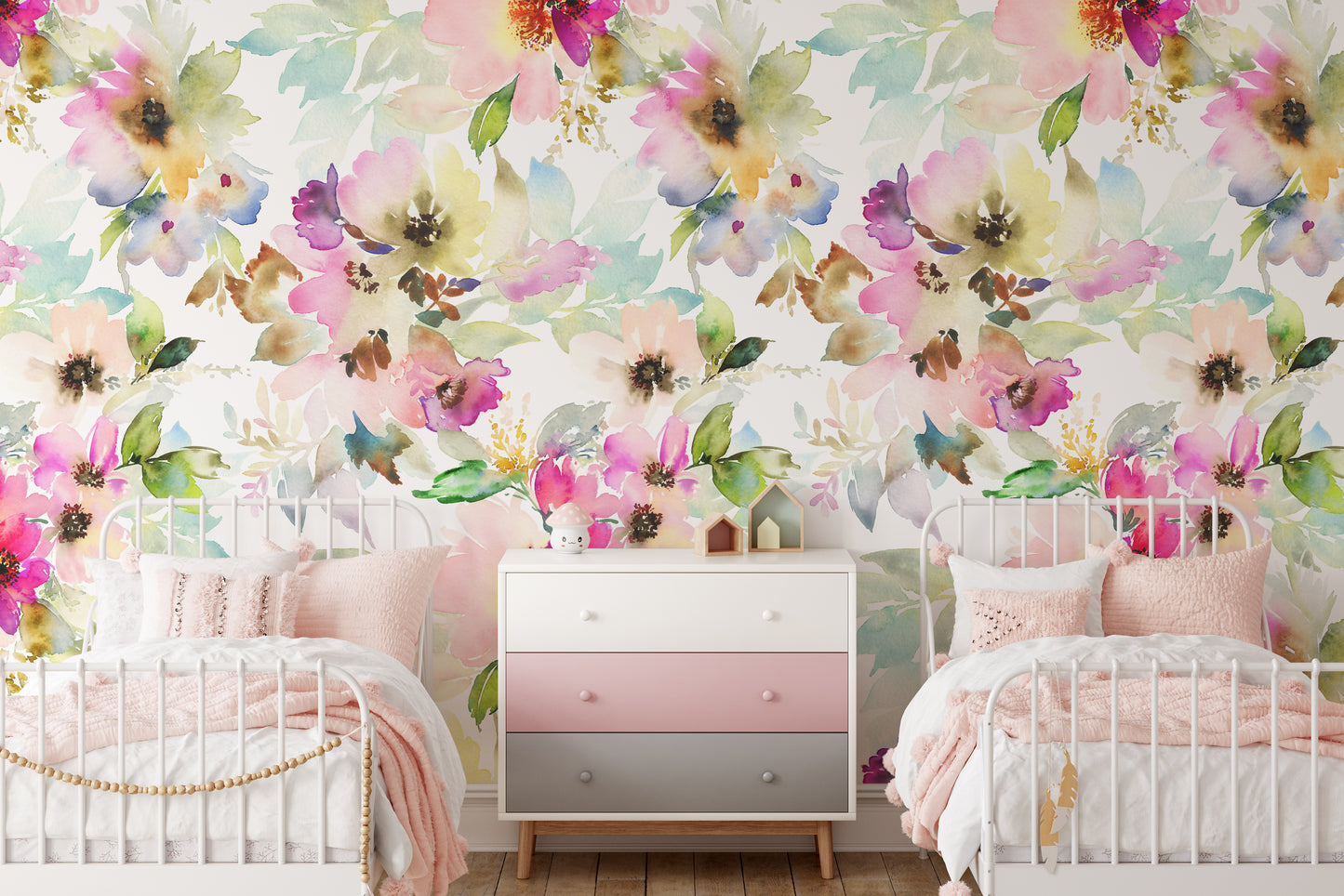 ARIA Wallpaper | Removable Pre-pasted Floral Wallpaper 0016