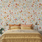 MADISON Wallpaper | Peel and Stick Removable Floral Wallpaper 0215