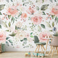 EMILY ROSE Wallpaper | Removable Pre-pasted Floral Wallpaper 0177