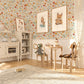 MADISON Wallpaper | Peel and Stick Removable Floral Wallpaper 0215