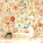 MADISON Wallpaper | Peel and Stick Removable Floral Wallpaper 0215