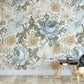 JAZMARIE Wallpaper | Peel and Stick Removable Floral Wallpaper 0135