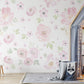 BELLA Wallpaper | Peel and Stick Removable Floral Wallpaper 0134