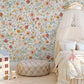 MADISON Wallpaper | Peel and Stick Removable Floral Wallpaper 0215