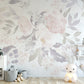 PRIM VINTAGE Wallpaper | Peel and Stick Removable Floral Wallpaper 0156