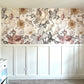 CAMILA S Wallpaper Vintage Retro Flowers Removable Wallpaper Peel and Stick 0130S