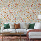 MADISON Wallpaper | Peel and Stick Removable Floral Wallpaper 0215