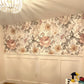 CAMILA S Wallpaper Vintage Retro Flowers Removable Wallpaper Peel and Stick 0130S