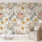 CAMILA S Wallpaper | Removable Pre-pasted Floral Wallpaper 0130