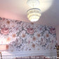 CAMILA S Wallpaper Vintage Retro Flowers Removable Wallpaper Peel and Stick 0130S