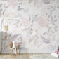 PRIM VINTAGE Wallpaper | Peel and Stick Removable Floral Wallpaper 0156