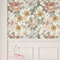 CAMILA S Wallpaper | Removable Pre-pasted Floral Wallpaper 0130