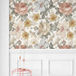 CAMILA S Wallpaper | Removable Pre-pasted Floral Wallpaper 0130