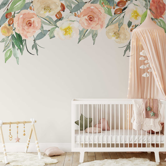 Wall Decal Canopy MAEGAN Nursery Décor