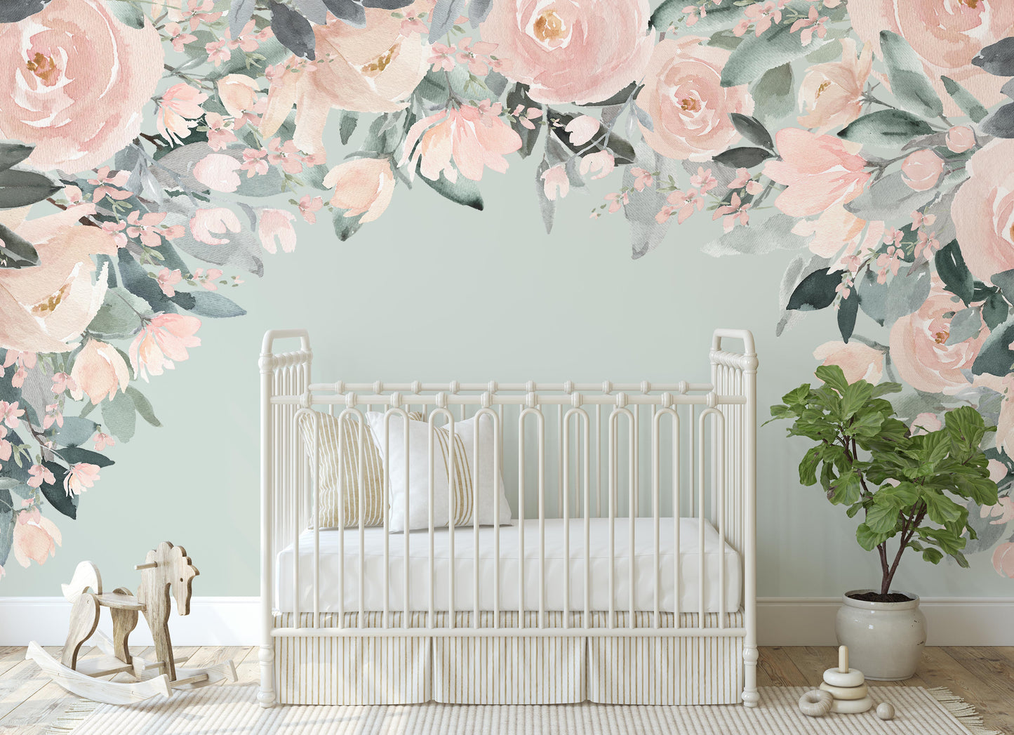 Wall Decal Canopy OLIVIA ROSE Nursery Décor