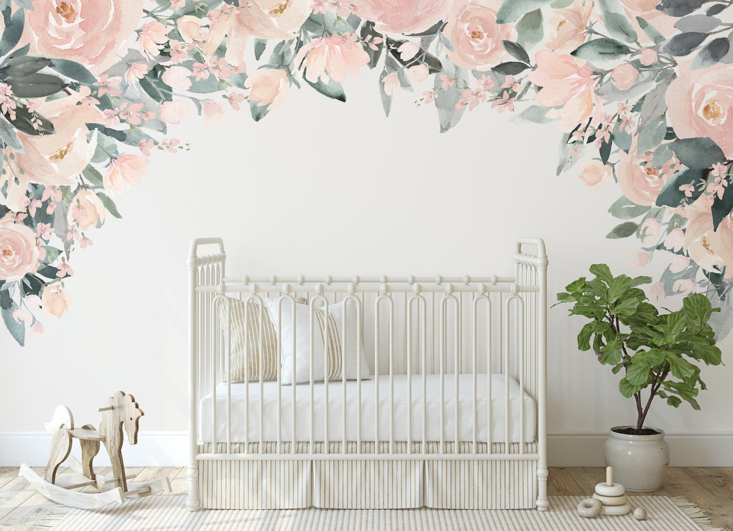 Wall Decal Canopy OLIVIA ROSE Nursery Décor