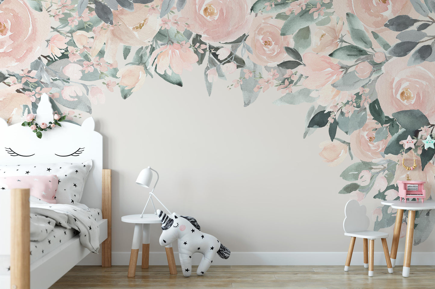 Wall Decal Canopy OLIVIA ROSE Nursery Décor