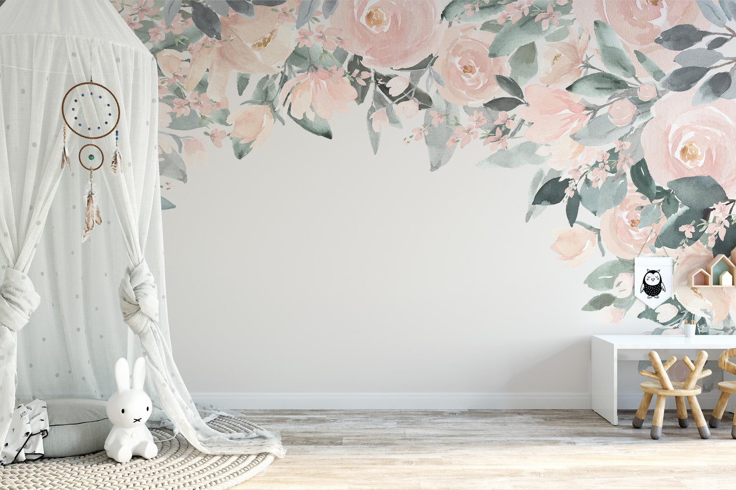 Wall Decal Canopy OLIVIA ROSE Nursery Décor