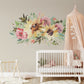 Wall Decal Bouquet SUNNYPINK Nursery Décor