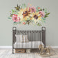 Wall Decal Bouquet SUNNYPINK Nursery Décor