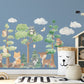 Woodland Watercolor Trees Animals PREMIUM Set Nursery Décor