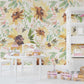 Wallpaper SUNNYDAY Watercolor Sunflowers Nursery 0120